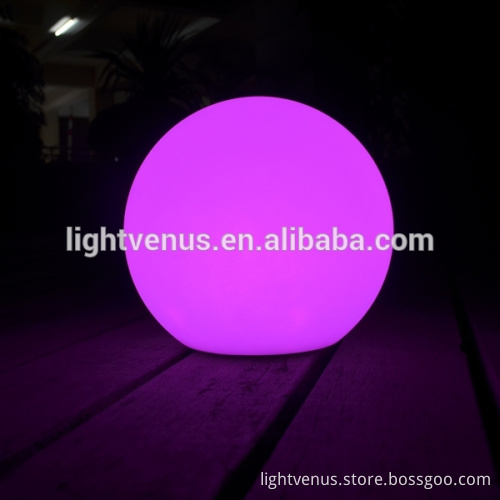 Solar LED waterproof ball lights for outdoor